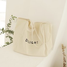 Ruby Coco海邊沙灘簡約文字休閒帆布環保袋