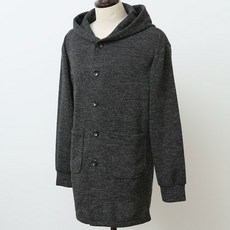 BLUEForce 男士 Blurpot 長版連帽開襟衫