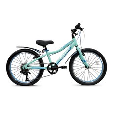 알톤스포츠 2023 MTB 자전거 엑시언 207 미조립 박스배송, 민트블루, 146cm, 1개