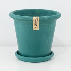 도시정원 모던 인테리어 실린더 화분, 씨그린, 1개