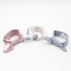 ggoom duboo 印花小方巾3件組