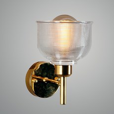 Bdedda一等壁燈, 金色透明