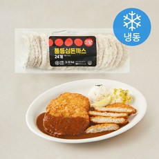 식자재왕 통등심돈까스 24개입 (냉동), 3.12kg, 1개