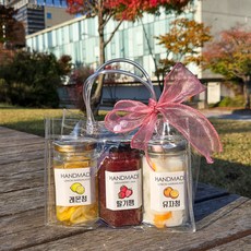 mir PVC透明塑膠購物袋 中型, 1入, 50個