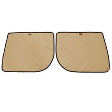 mons pet寵物狗狗車用保護墊, 淺褐色, 1個