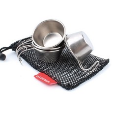 Sierra 燒酒杯, 4個, 銀色