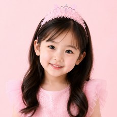 메르시밴드 공주 티아라 샤이닝 헤어밴드