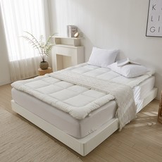 Danjam Airehome 純棉 40 支束帶上衣, 白色