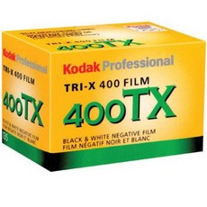 KODAK 柯達 400TX Tri-X 黑白負片 400 36p, 單品, 1個