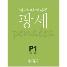 팡세: 사고력수학의 시작, 수학, P1