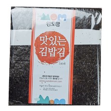 완도맘 맛있는 햇 김밥김 100p, 230g, 1개