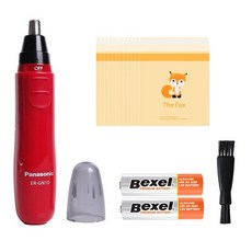 Panasonic AA 電池 2p + 清潔刷 + 附袋 15p Set ER-GN10, 紅色的