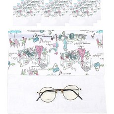 MELACME 特大號超細纖維眼鏡布 30 x 40 公分 10入