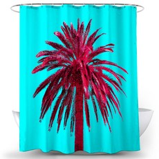 Coconut Party 浴簾 TYPE 2 100 x 180 cm, 1個