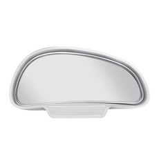 ACEPEED 大尺寸輔助鏡 副駕駛座 白色, 1個, b19輔助鏡-白色-副駕駛座(單個)