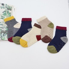 비단길 아동용 리처드 양말 5켤레 세트