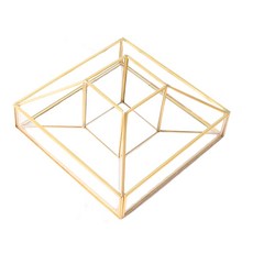 Harr Harr化妝品收納盒 B型正方形 5格+拋光布, 1套