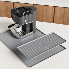 Ants 2in1多功能拼圖多用途矽膠墊, 1個, 1層, 灰色