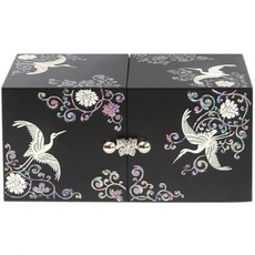 PARKSSISANGBANG Najeon Hakdangcho Mini Ssanghap Secret 首飾盒, 1個