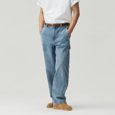 마인드브릿지 남성용 데님워크 면 긴바지 MZDP3155