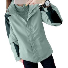 女款雙色戶外防風外套 KR 186