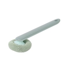 마켓피오 주방 컬러 냄비 후라이팬 브러쉬, 타입 3, 5개