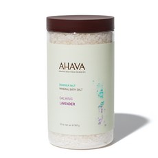 AHAVA 礦物沐浴鹽 薰衣草香, 907克, 1個