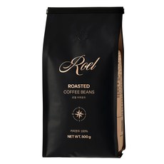 Roel 咖啡豆 加州綜合, 500g, 原豆(未研磨), 1個