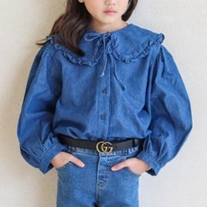 Neul女童款Prara長袖襯衫