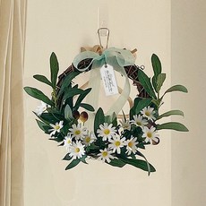 幸運滿滿蘊含花語的花圈, 雛菊