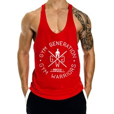 GYM GENERATION 男士 Gym Generation Fitness Muscle Fit 無袖 T 恤