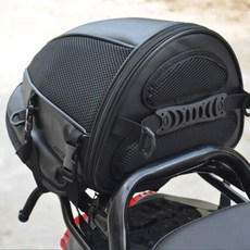 앤티스 편리한 오토바이 크로스백 멀티 리어백 일반형, 블랙