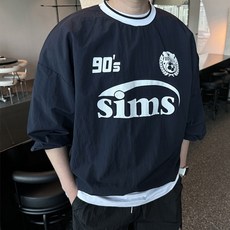 Mecitta Sims 賽車運動大學T