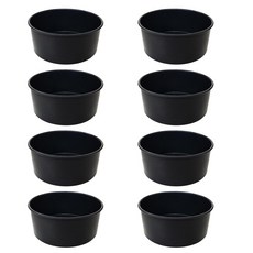 圓形烘焙烤盤, 8個