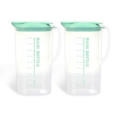 마이스타일 M 원터치물병, 민트, 2.3L, 2개