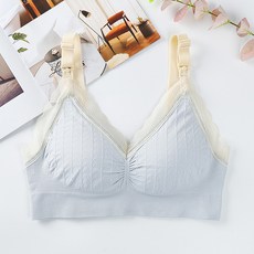 아티렐 물결 패턴 매듭 레이스 수유브라