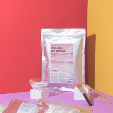 TRIMAY 膠原蛋白&紅蔘&玫瑰潤澤軟膜粉 240g, 1包