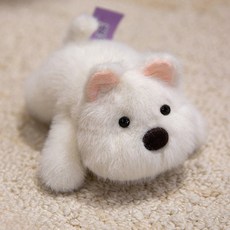 德普羅商務 可愛溫馨迷你動物玩偶冰箱磁鐵 小狗, 混合顏色