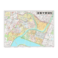 地圖.com 城東區轄區圖 護貝型 小 110 x 78 cm, 1個