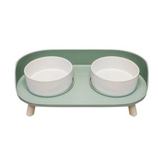 寵物兩件套餐具 SP347, 卡其色, 1套