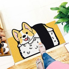 多款動物角色圖案 家用玄關入口廚房浴室腳踏墊, 08