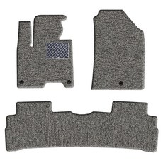 포시즌카매트 프리미엄 코일카매트 확장일체형 1+2열 3p, 기아 더올뉴 스포티지 NQ5 (가솔린디젤겸용) 2021년 7월~, GRAY