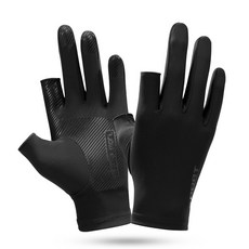 Naya Style男款戶外運動手套 雙手佩戴, 黑色的