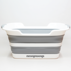 meongmoongs 寵物折疊浴缸, 混色, 1個