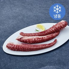 신선작 다리3족 자숙문어 (냉동), 1개, 300g