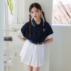 SM2 女童夏季海洋風短裙