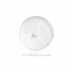 에이홉 파스텔 햄스터 러닝 휠 21cm + 스탠드, 화이트, 1세트