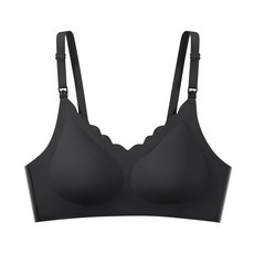 簡約波浪哺乳內衣