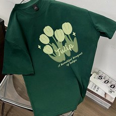 Lemon Soul 女款 Nuang 印花短袖 T 恤 06443