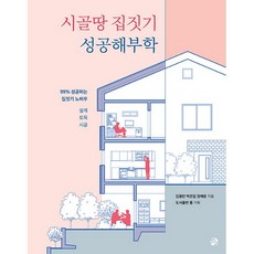 시골땅 집짓기 성공해부학: 설계 토목 시공:99% 성공하는 집짓기 노하우, 김용만, 박은일, 정해광, 품